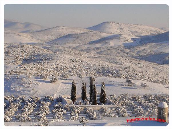 El cementerio nevado